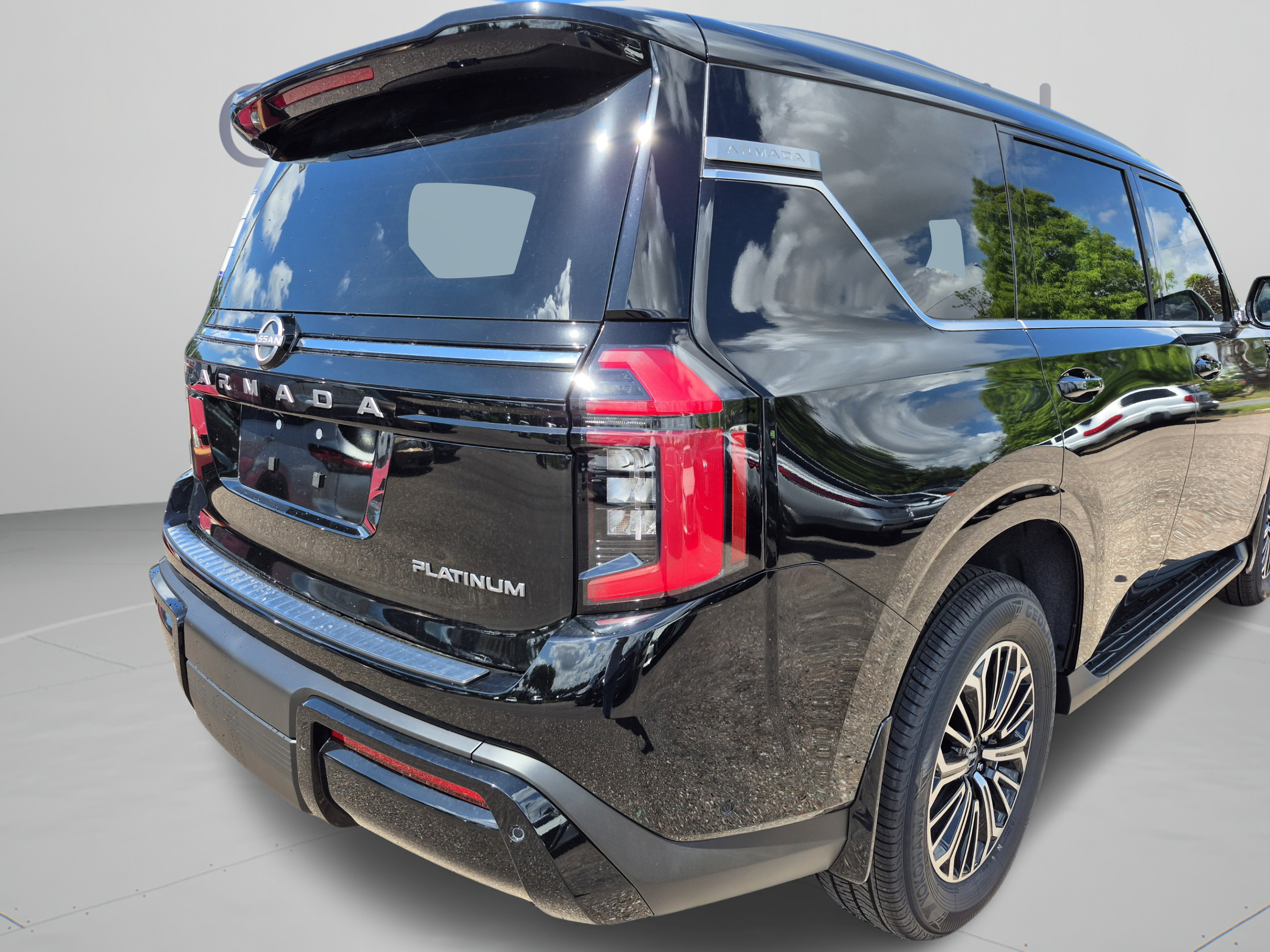 New 2026 Nissan Armada Platinum RWD image 37