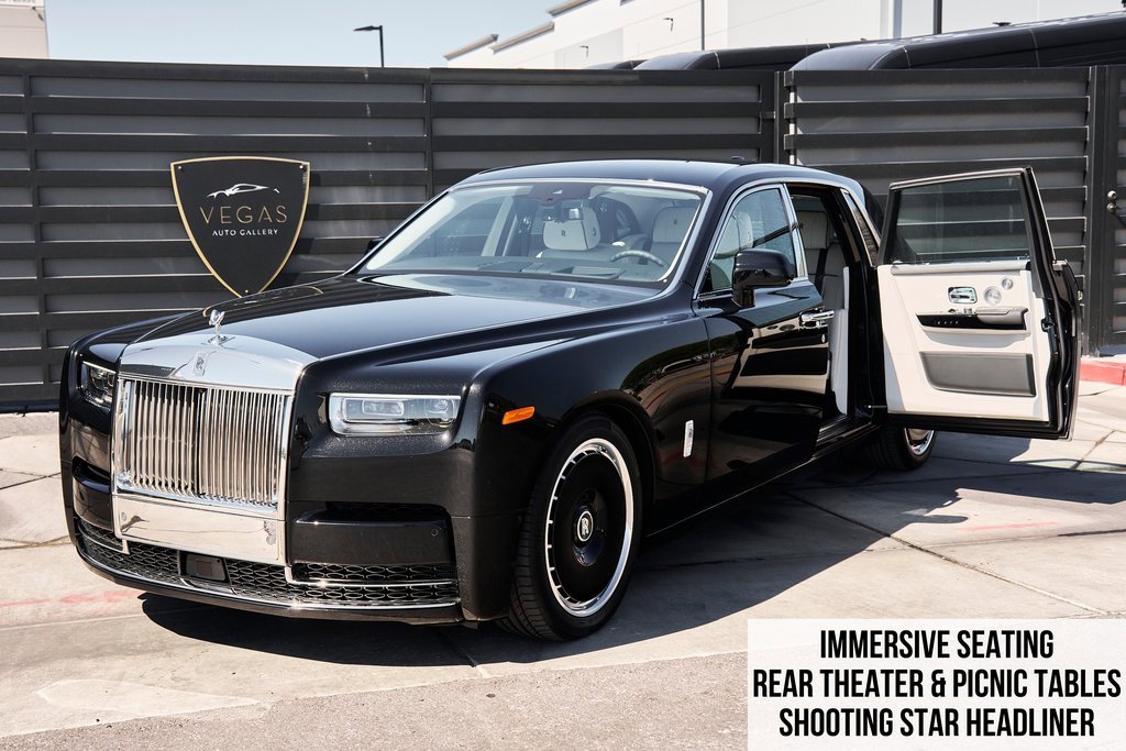 Used 2025 Rolls-Royce Phantom Sedan