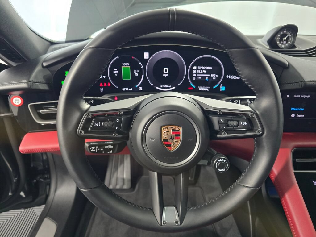 Certified 2025 Porsche Taycan 4S AWD/4WD image 16
