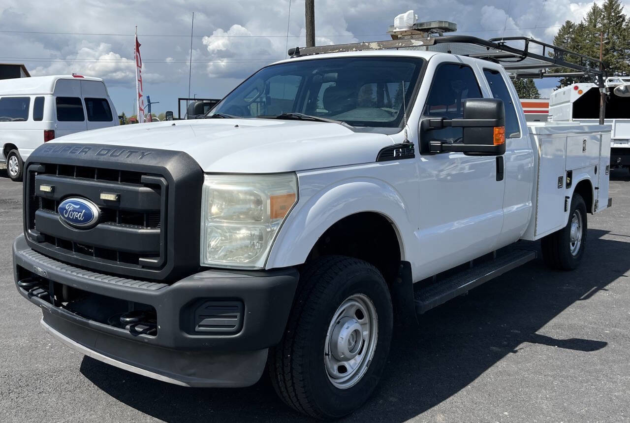 Used 2011 Ford F350 XL w/ PWR Equipment Group AWD/4WD image 1
