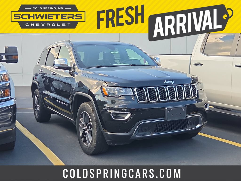 Used 2018 Jeep Grand Cherokee Limited