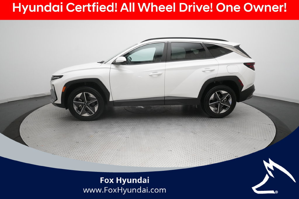 Used 2025 Hyundai Tucson SEL AWD/4WD image 4
