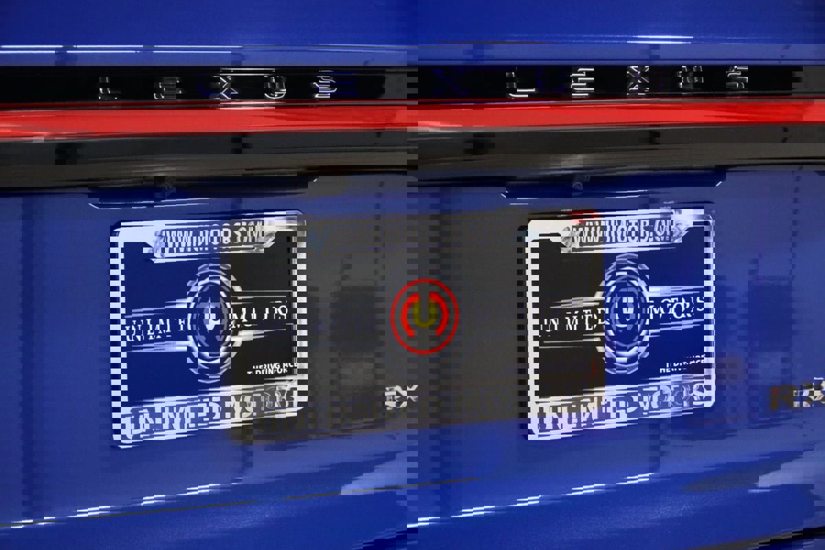 Used 2024 Lexus RX 350 F Sport w/ Convenience Package image 4