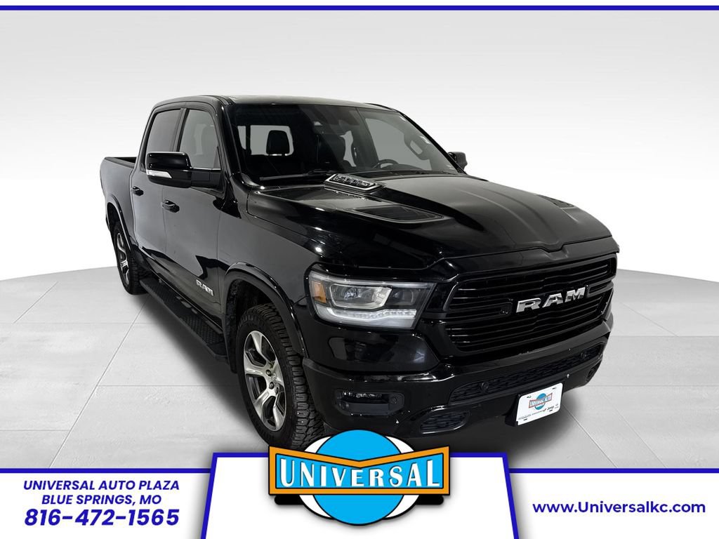 Used 2022 RAM 1500 Laramie w/ Sport Appearance Package