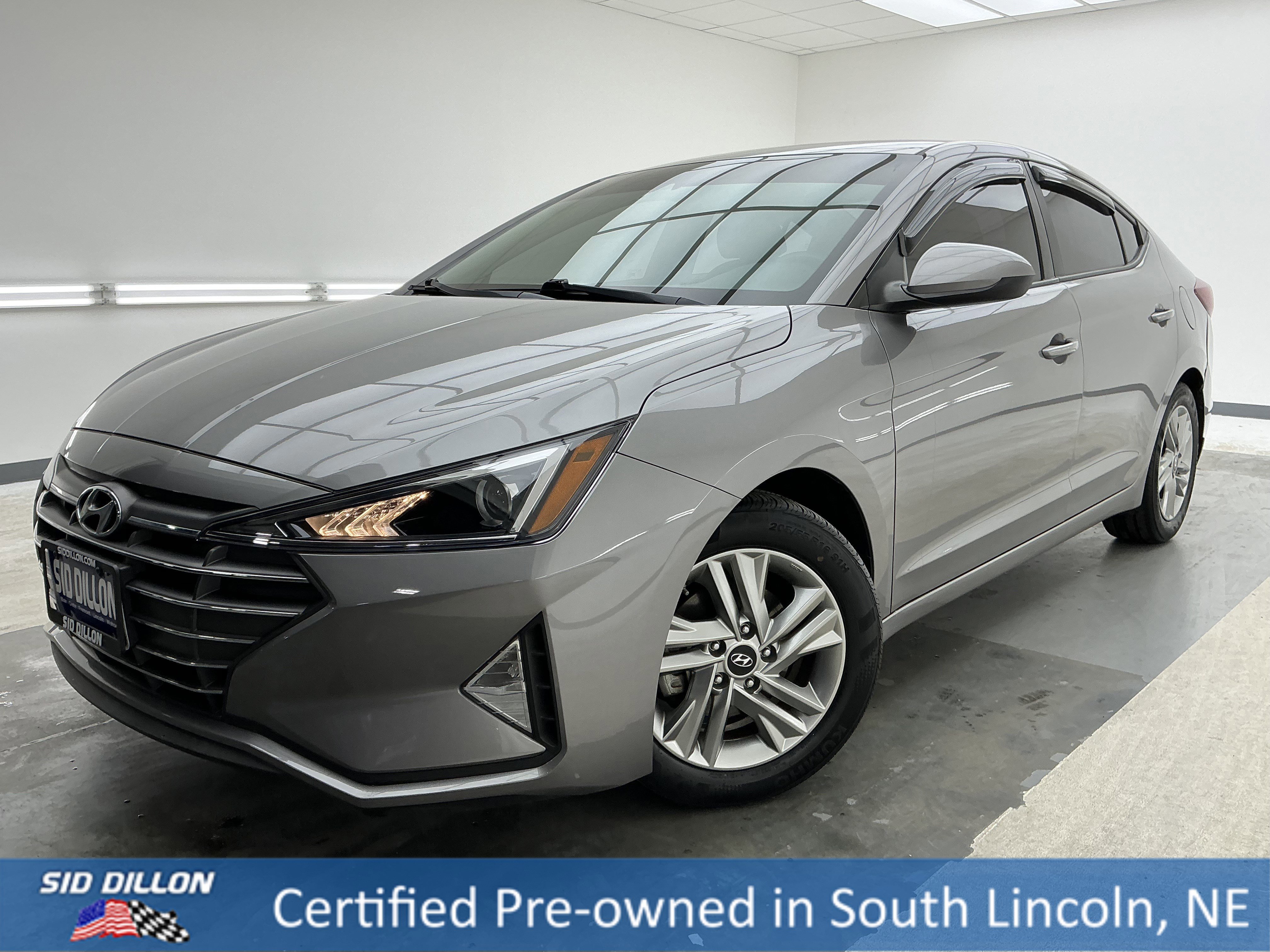 Used 2020 Hyundai Elantra SEL w/ Convenience Package (C2) image 1