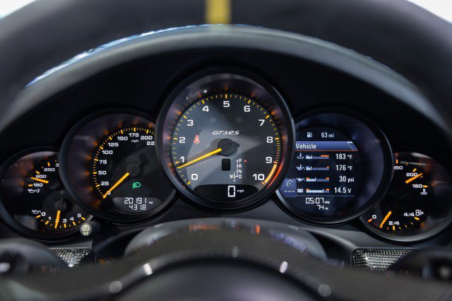Used 2019 Porsche 911 GT3 RS RWD image 41