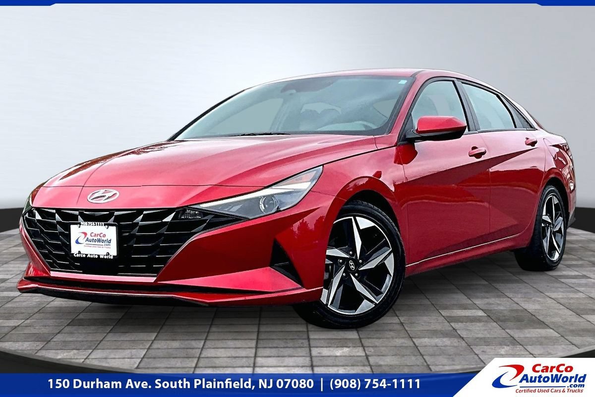 Used 2023 Hyundai Elantra SEL w/ Convenience Package FWD image 1