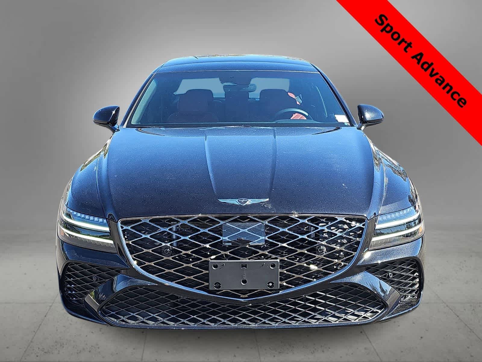 Used 2025 Genesis G80 3.5T Sport AWD/4WD image 3