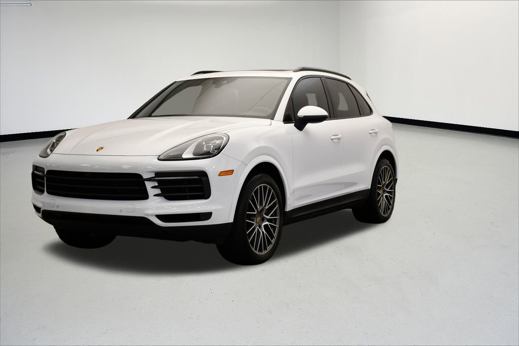 Used 2023 Porsche Cayenne Platinum Edition