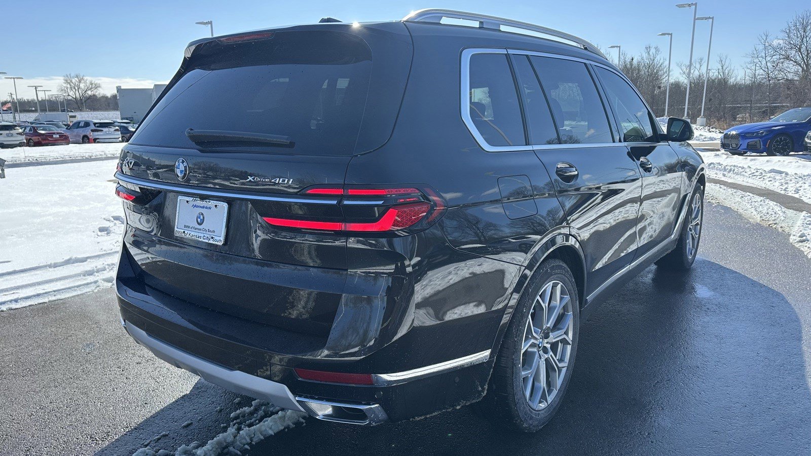 Certified 2025 BMW X7 xDrive40i w/ Executive Package AWD/4WD image 9