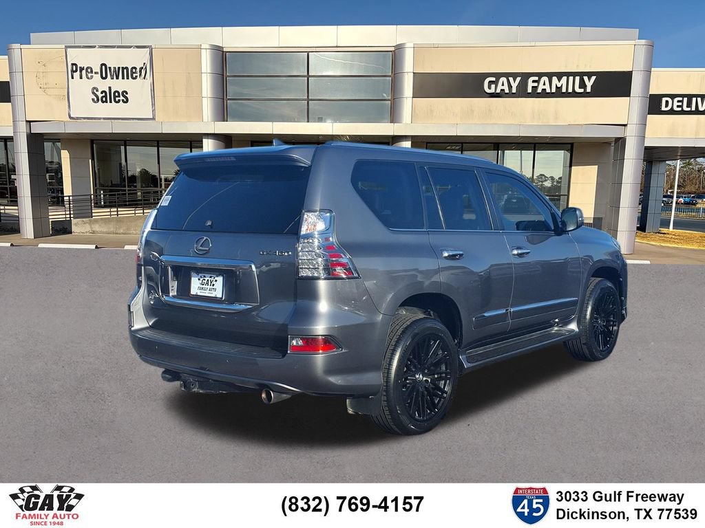 Used 2017 Lexus GX 460 Premium w/ Premium Package AWD/4WD image 2