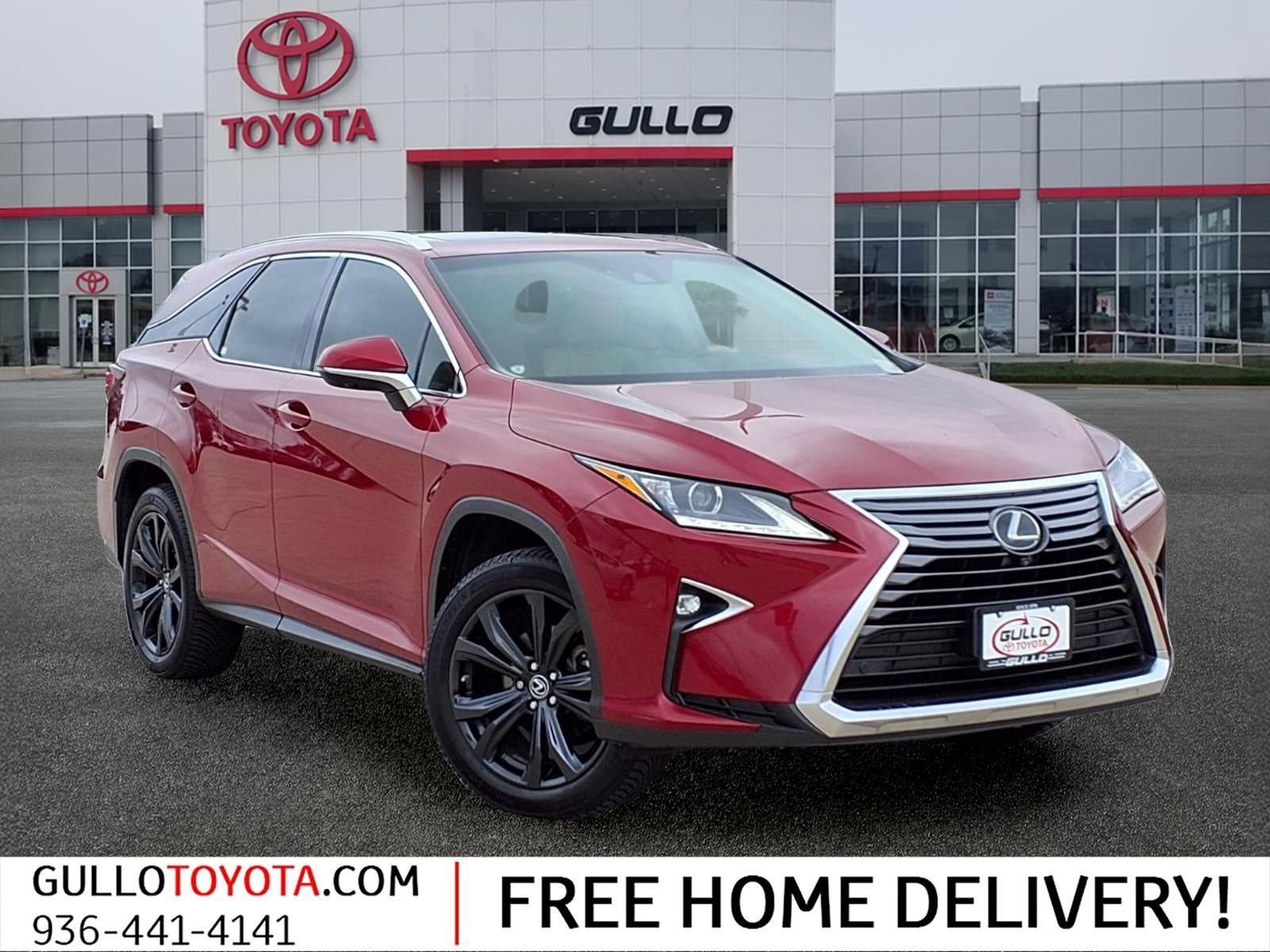 Used 2019 Lexus RX 350L FWD