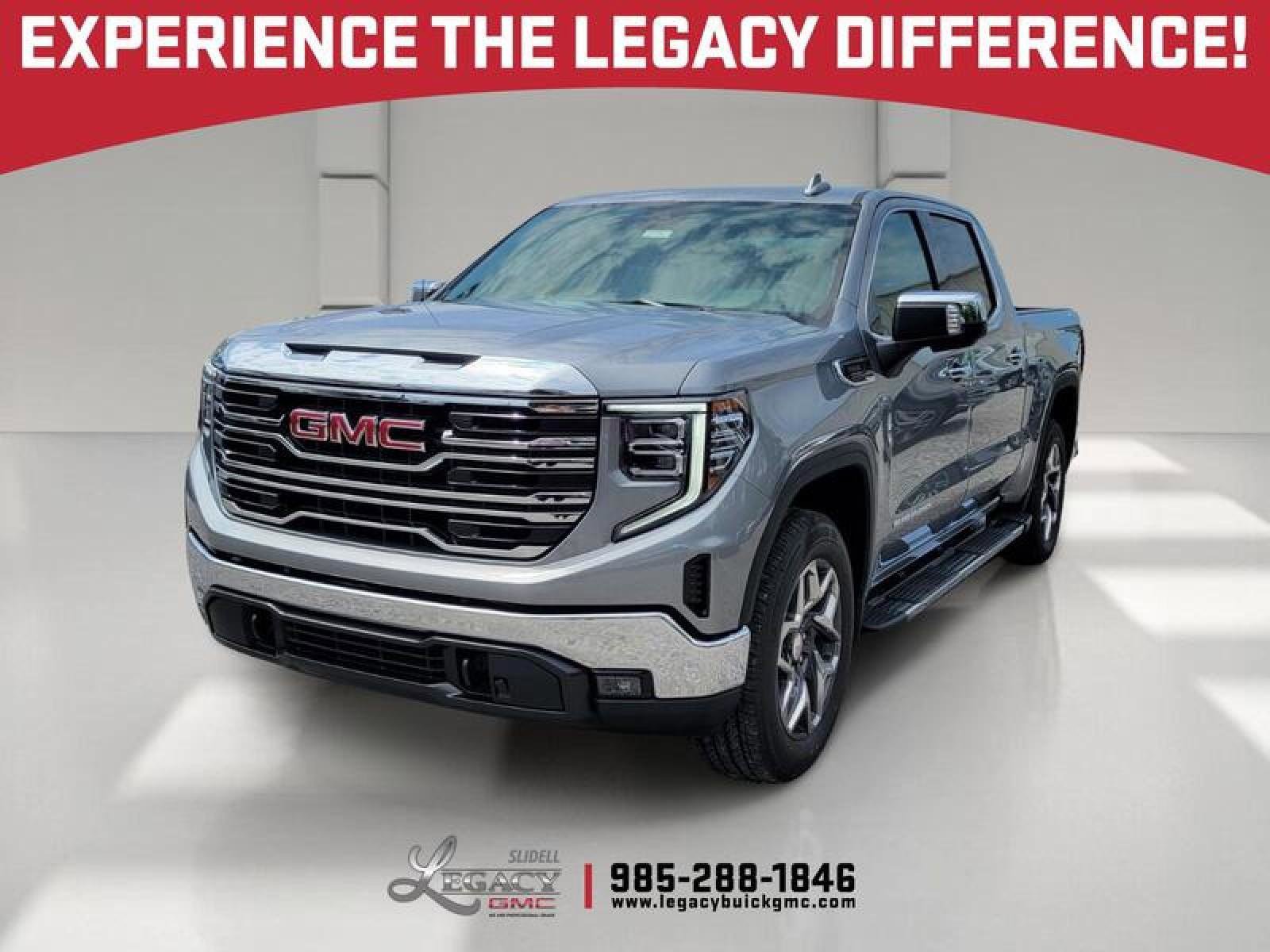 New 2026 GMC Sierra 1500 SLT w/ SLT Premium Plus Package