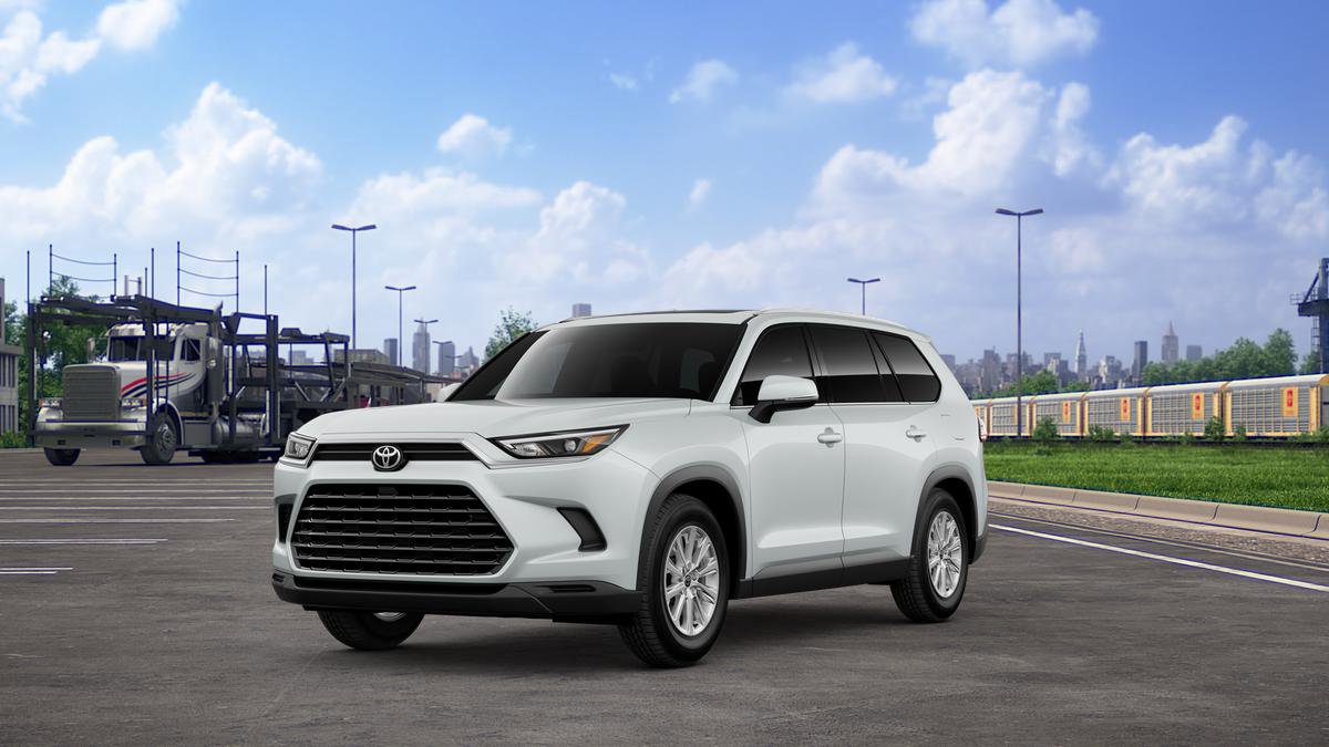 New 2025 Toyota Grand Highlander AWD Hybrid