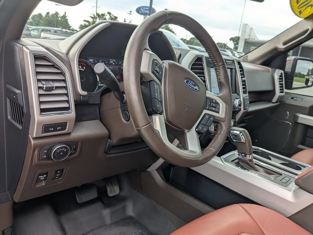 Used 2020 Ford F150 King Ranch w/ Equipment Group 601A Luxury AWD/4WD image 12