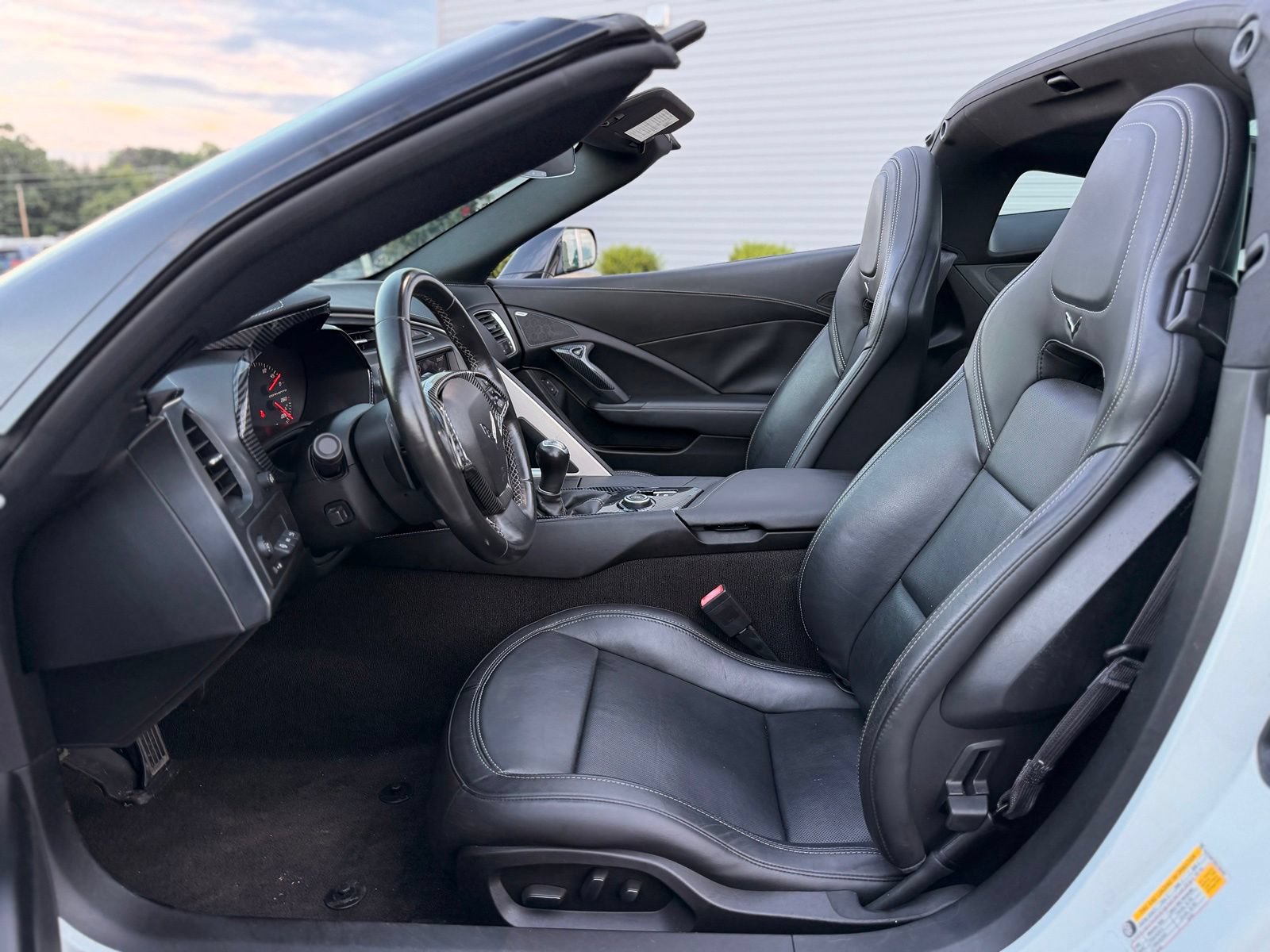 Used 2014 Chevrolet Corvette Stingray Coupe w/ 2LT Preferred Equipment Group RWD image 23