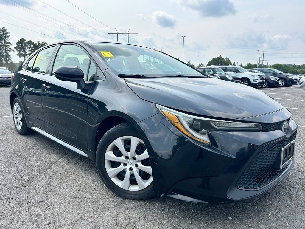 Used 2020 Toyota Corolla LE w/ LE Convenience Package FWD image 1