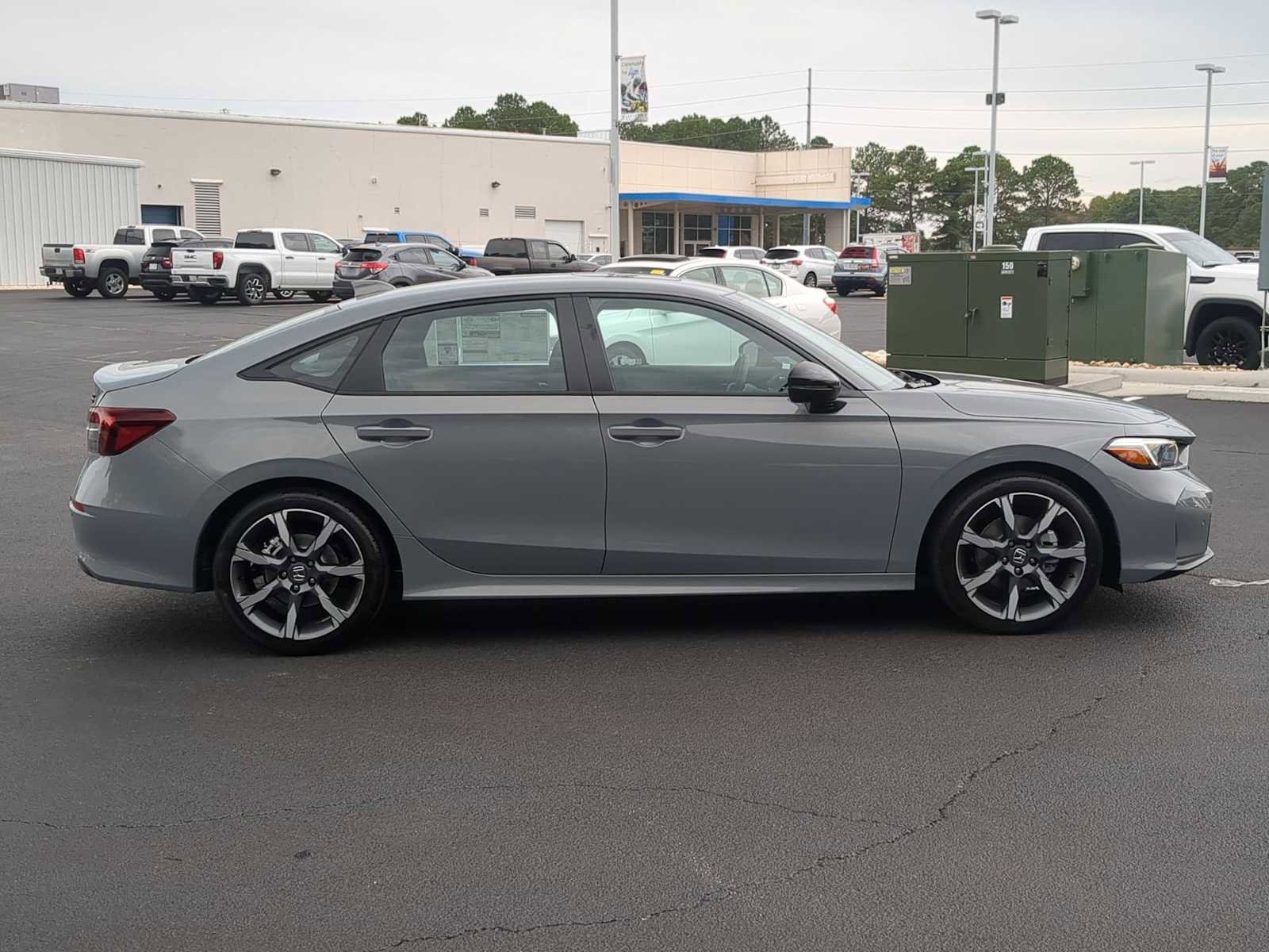 New 2026 Honda Civic Sport Touring image 9