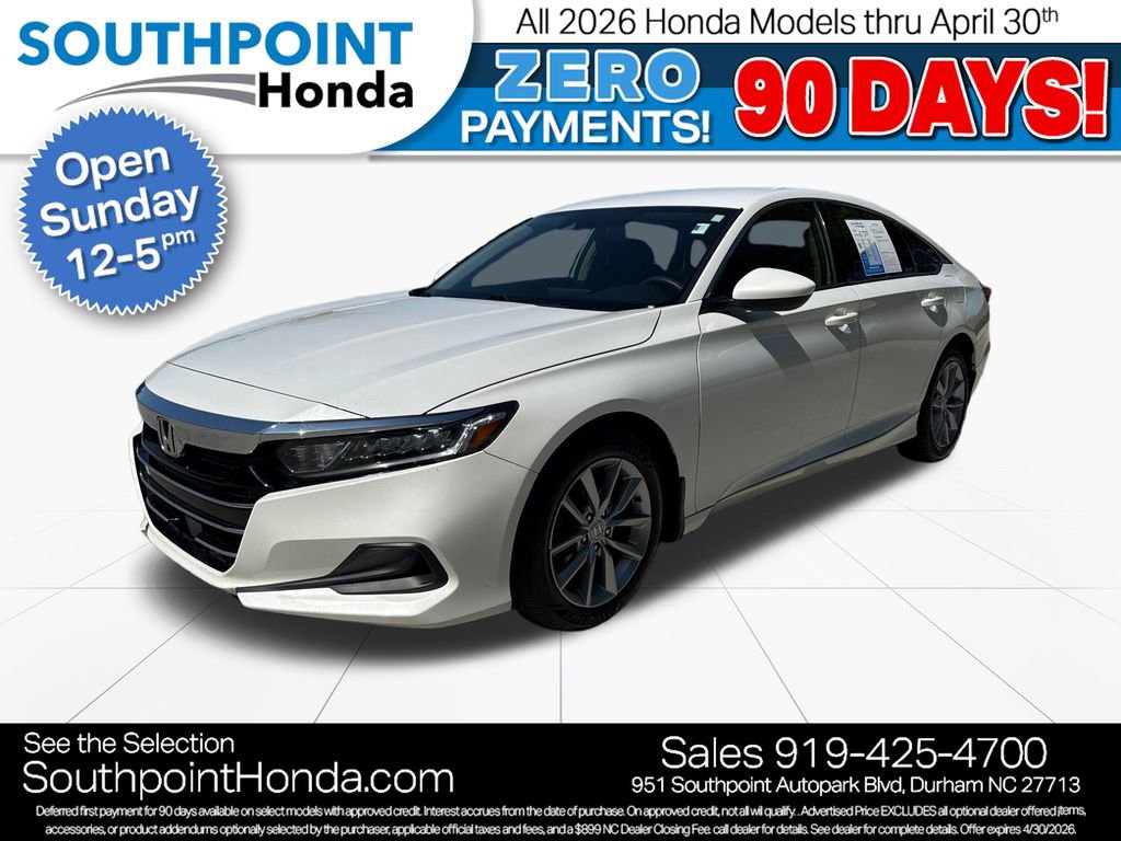 Used 2021 Honda Accord LX video 3