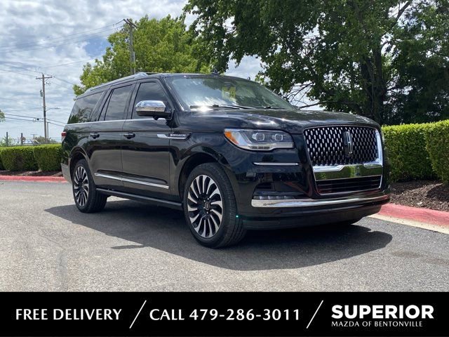 Used 2022 Lincoln Navigator L Black Label for Sale - Kelley Blue Book