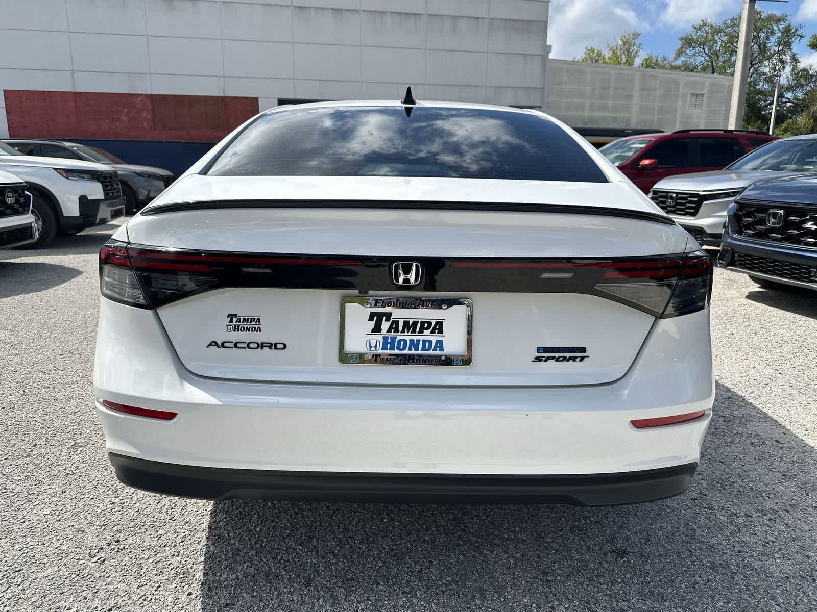 New 2026 Honda Accord Sport image 7