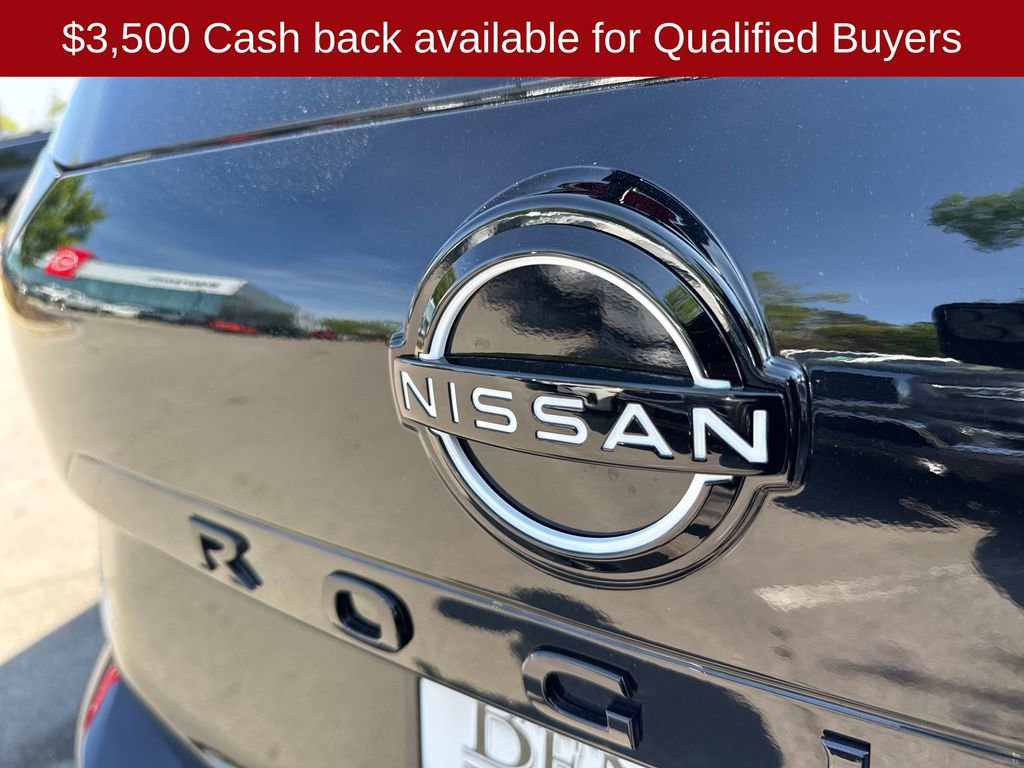 New 2026 Nissan Rogue SV FWD image 41