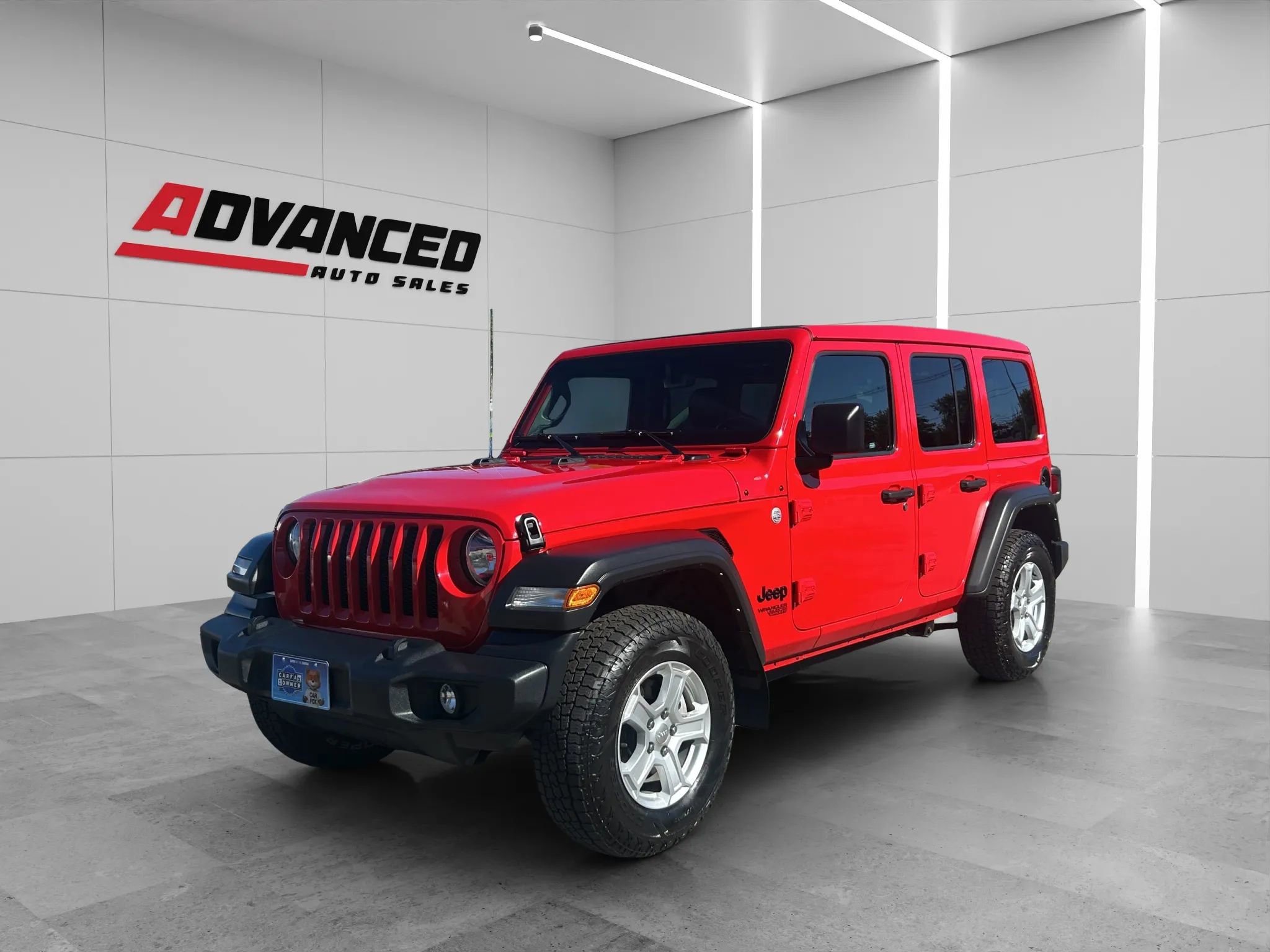 Used 2021 Jeep Wrangler Unlimited Sport w/ Sun And Sound Package image 3