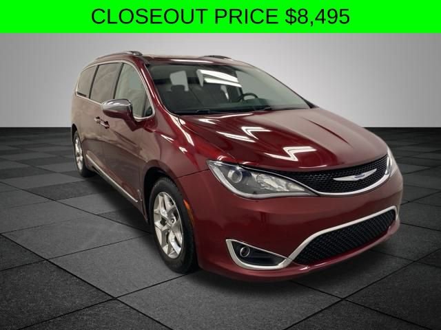 Used 2018 Chrysler Pacifica Limited