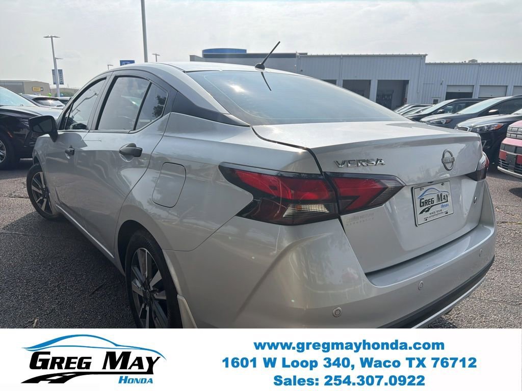 Used 2024 Nissan Versa S w/ S Plus Package FWD image 4
