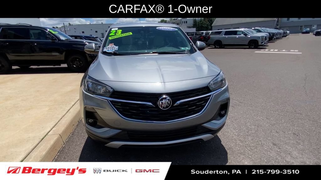 Certified 2023 Buick Encore GX Preferred w/ Cold Weather Comfort Package FWD image 3