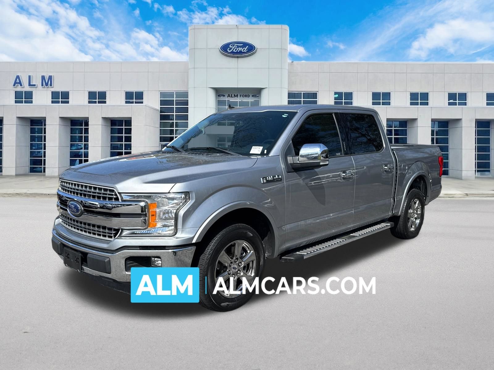 Used 2020 Ford F150 Lariat RWD image 1
