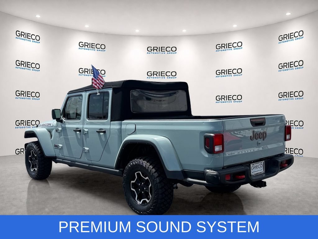 Used 2023 Jeep Gladiator Rubicon w/ Trailer Tow Package AWD/4WD image 5