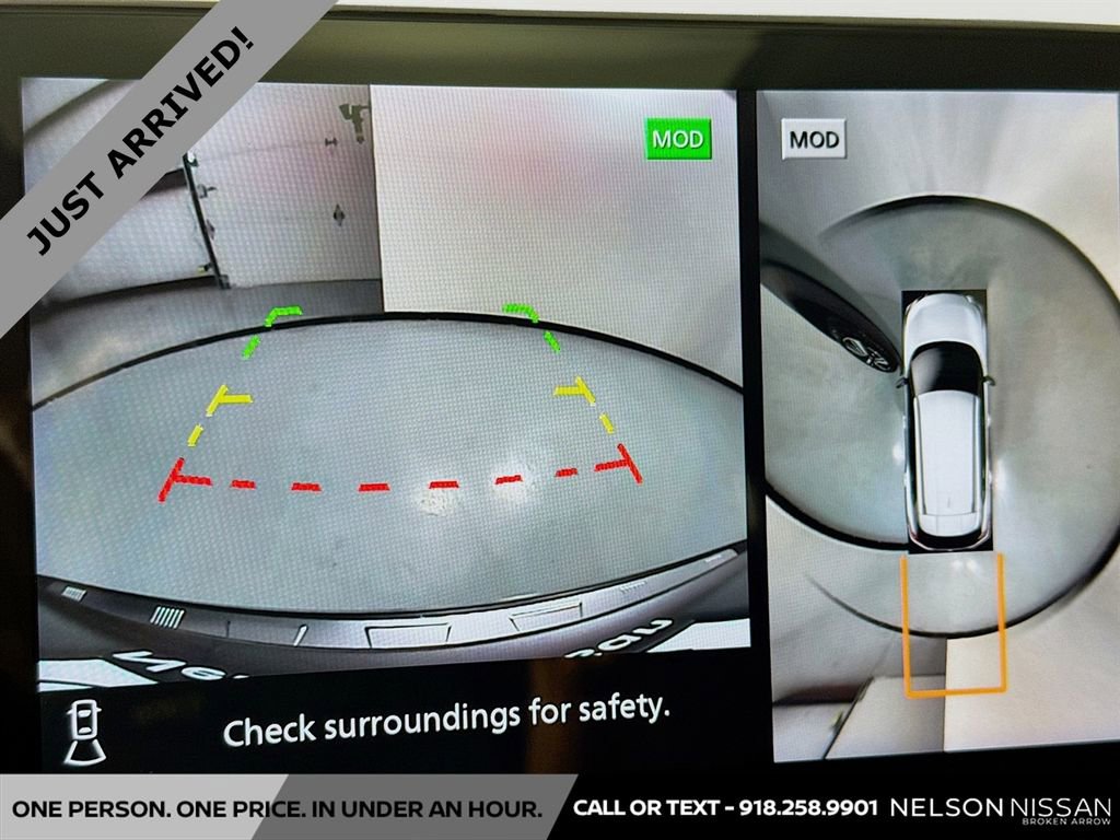 Certified 2023 Nissan Rogue Platinum w/ Platinum Premium Package image 14