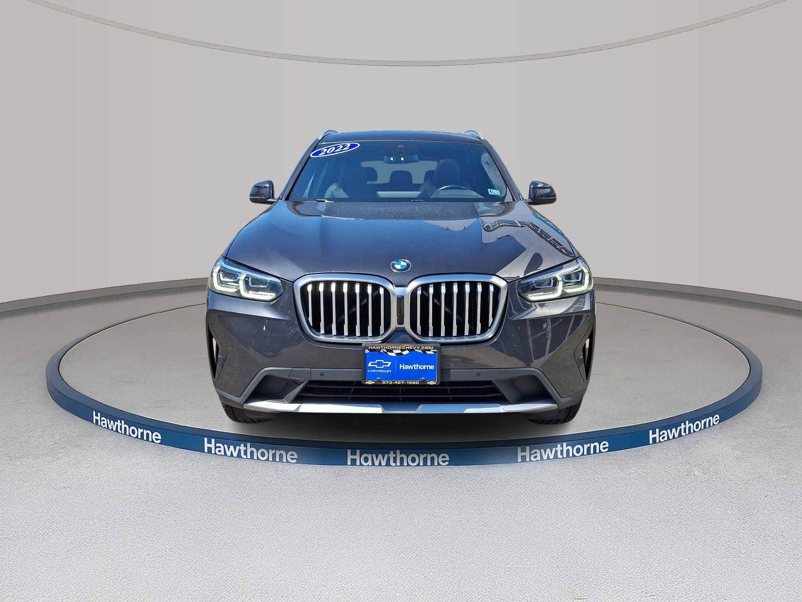 Used 2022 BMW X3 xDrive30i w/ Convenience Package AWD/4WD image 2