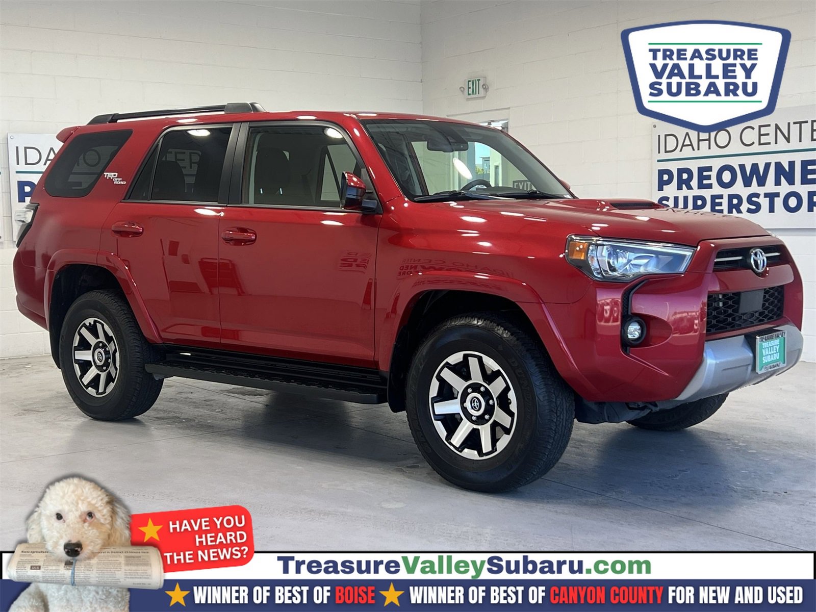 Used 2024 Toyota 4Runner TRD Off-Road