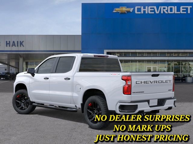 New 2026 Chevrolet Silverado 1500 RST w/ Redline Edition AWD/4WD image 3