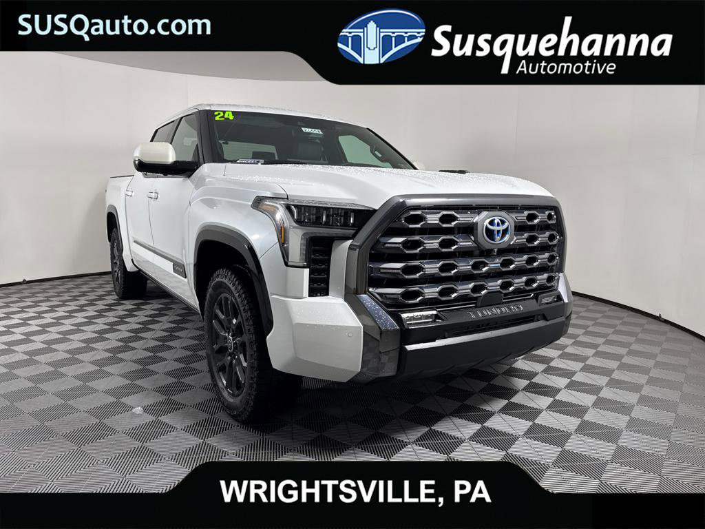 Used 2024 Toyota Tundra Platinum