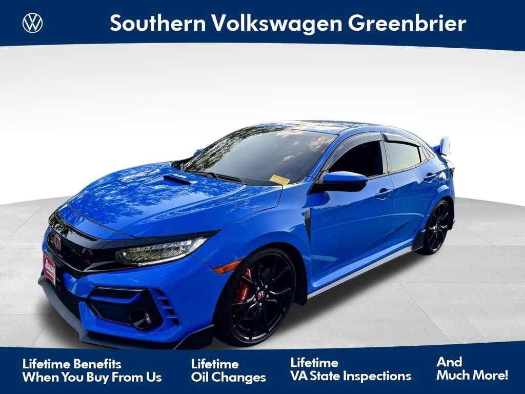 Used 2021 Honda Civic Type R