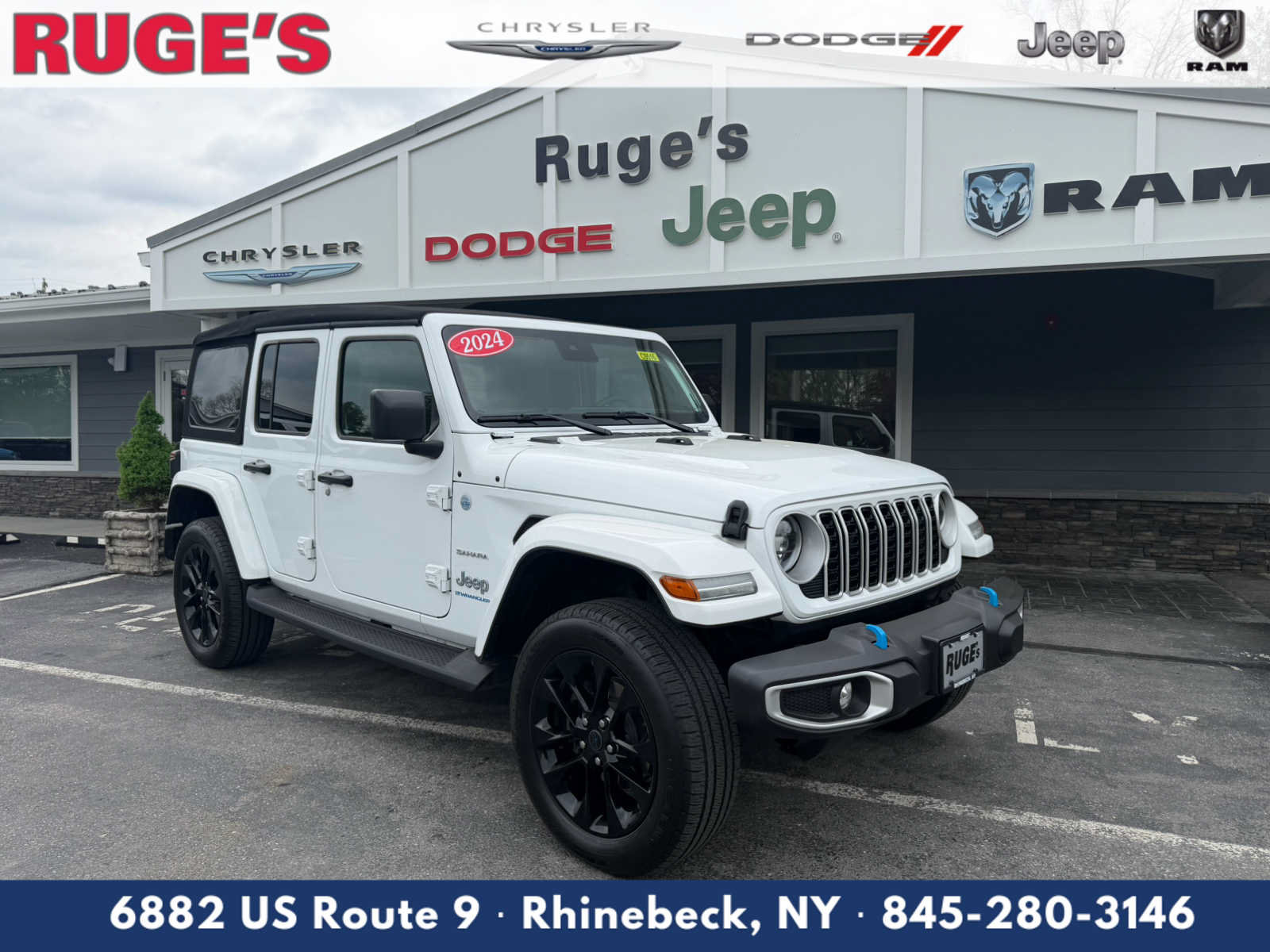 Used 2024 Jeep Wrangler Unlimited Sahara