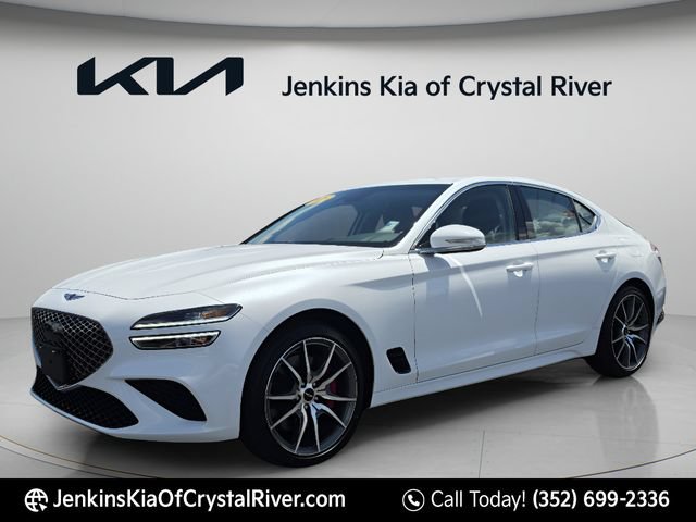 Used 2025 Genesis G70 2.5T AWD/4WD image 13