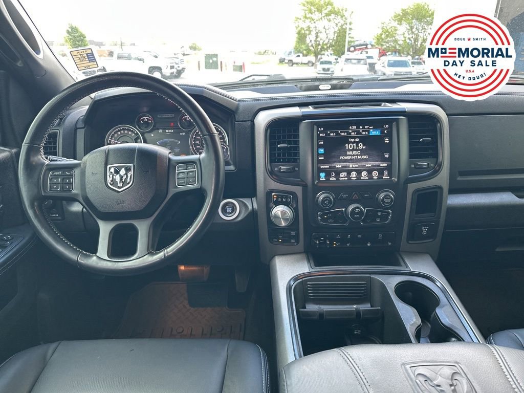Used 2017 RAM 1500 Rebel w/ Luxury Group AWD/4WD image 10