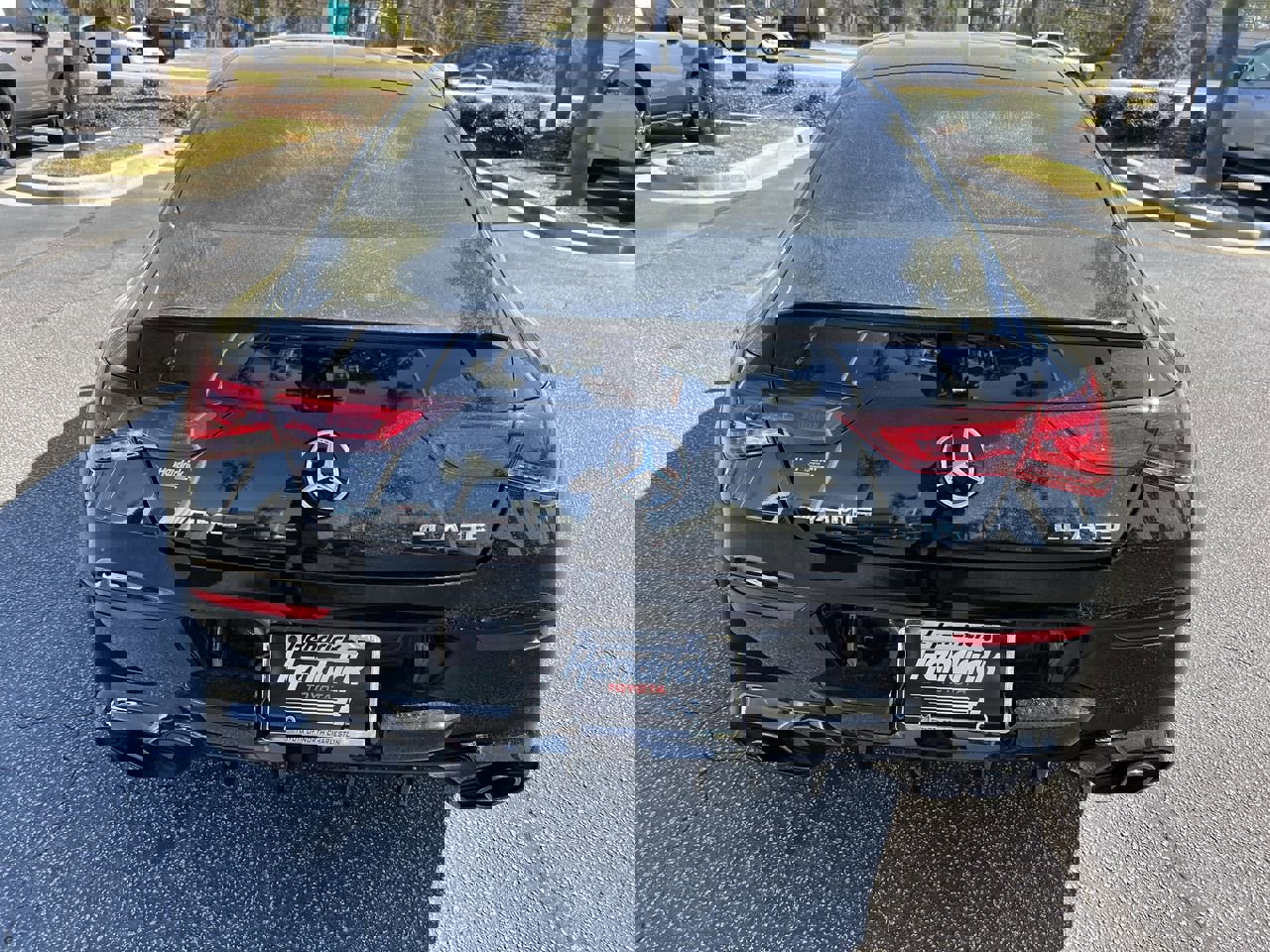 Used 2023 Mercedes-Benz CLA 35 AMG 4MATIC image 9