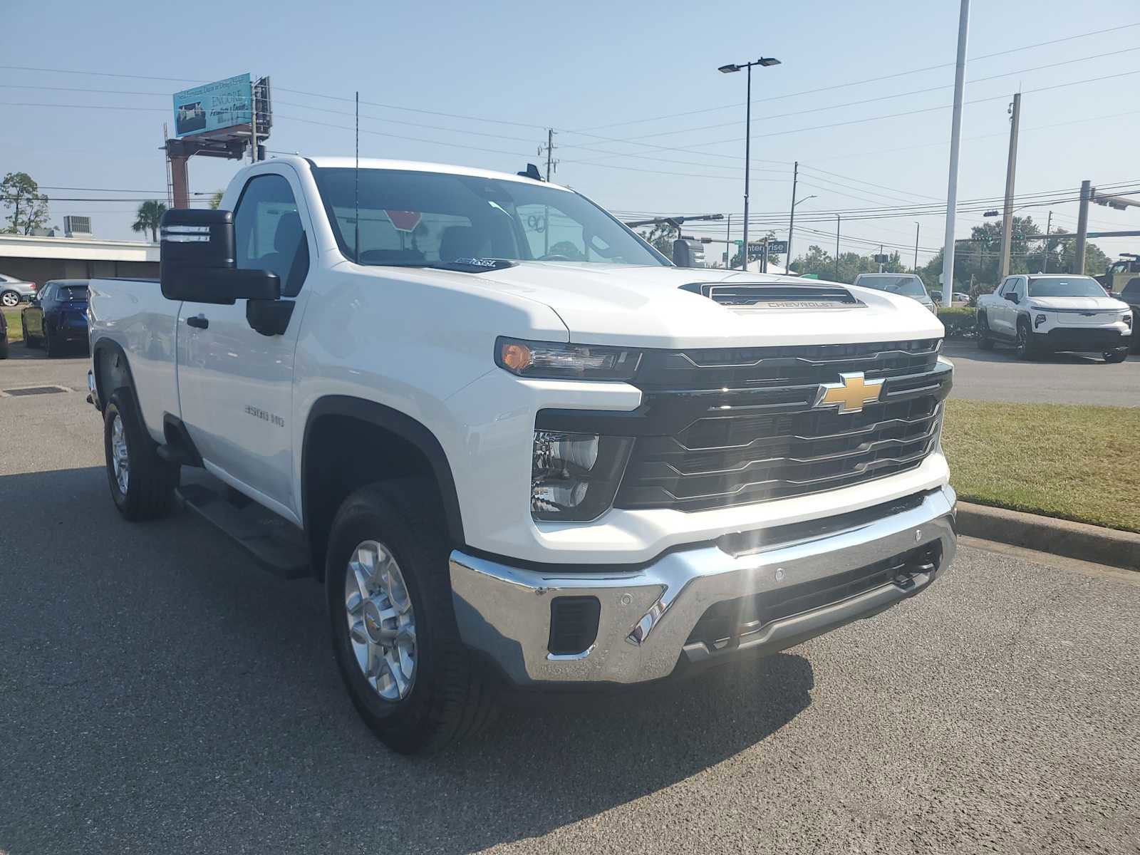New 2026 Chevrolet Silverado 3500 W/T AWD/4WD image 8