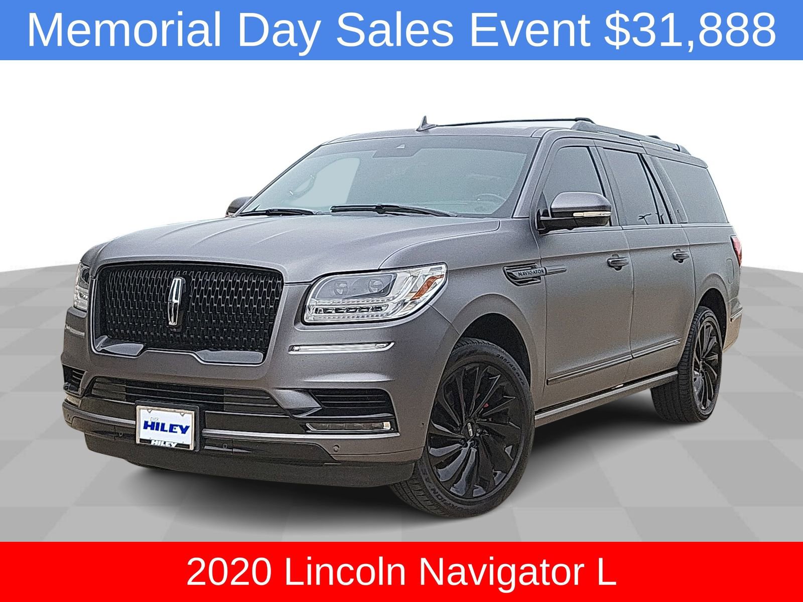 Used 2020 Lincoln Navigator L Reserve w/ Equipment Group 208A Reserve