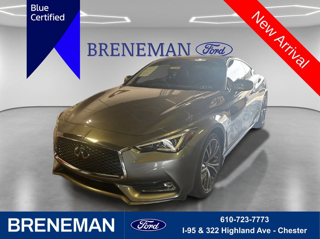 Used 2019 INFINITI Q60 3.0t Luxe w/ Essential Package