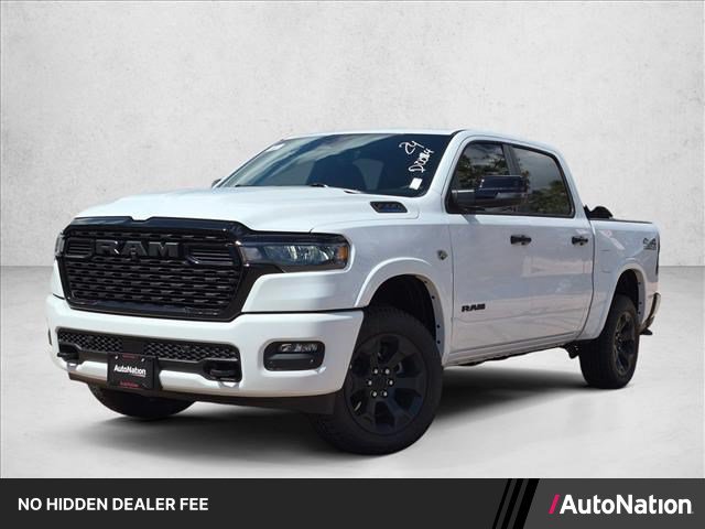 New 2026 RAM 1500 Big Horn AWD/4WD image 1