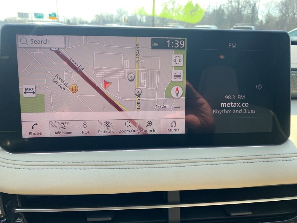 Used 2022 INFINITI QX60 Luxe w/ Cargo Package image 20