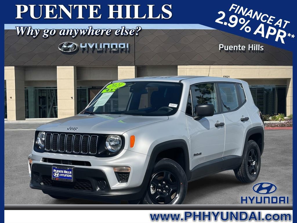 Used 2021 Jeep Renegade Sport video 1