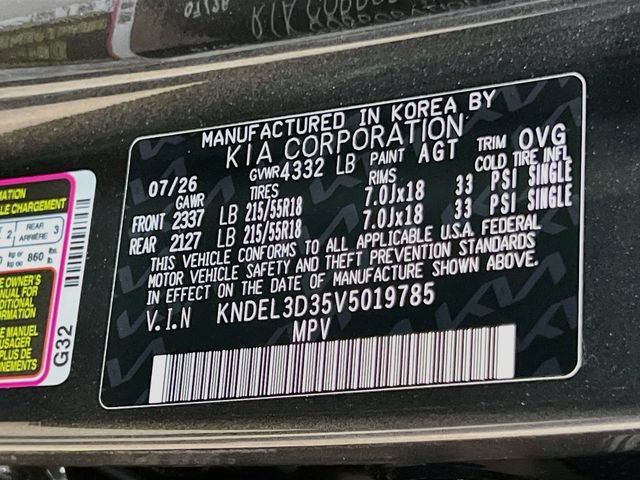 New 2027 Kia Seltos S FWD image 29