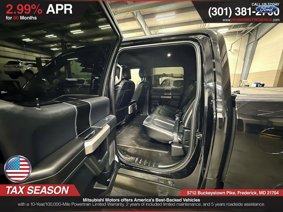 Used 2019 Ford F150 Platinum image 9